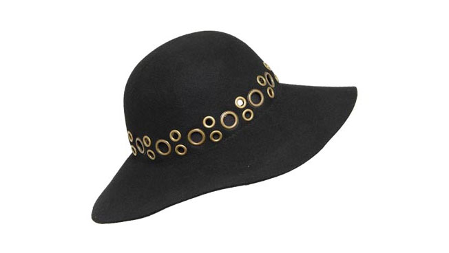 大沿帽，大邊帽，大沿禮帽