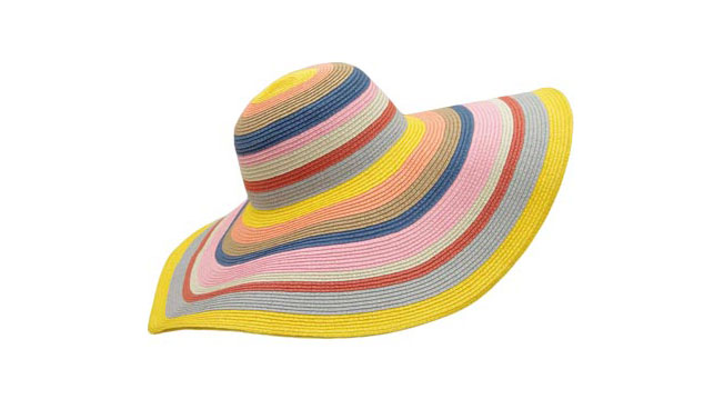 大沿草帽，大沿沙灘帽