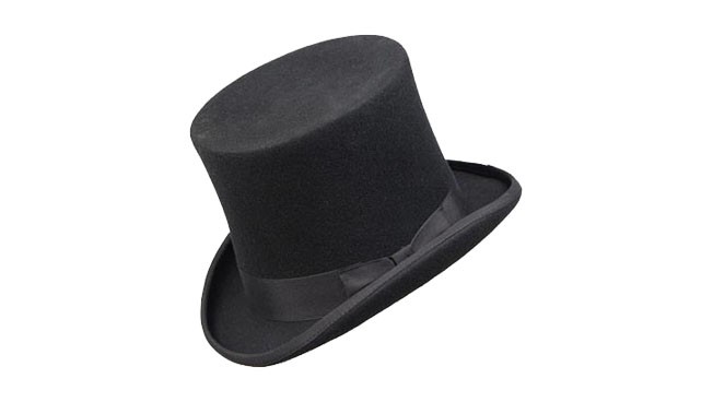 平頂帽，高頭帽