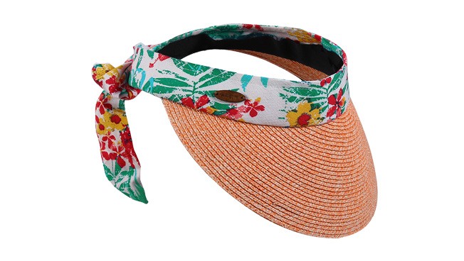 空頂草帽，鴨舌草帽，遮陽(yáng)草帽