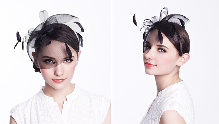 新娘頭飾發(fā)夾，女士晚宴禮服頭飾，頭飾配件