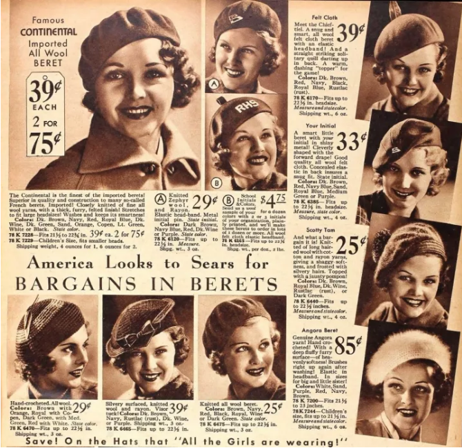 貝雷帽究竟要怎么選才好！