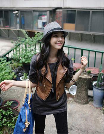 帽子是時尚達(dá)人們必備的造型單品 帽子是時尚達(dá)人們必備的造型單品