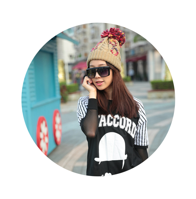 秋冬保暖又時髦，一頂針織帽就足夠！