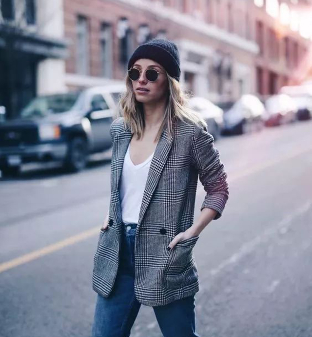 秋冬保暖又時髦，一頂針織帽就足夠！