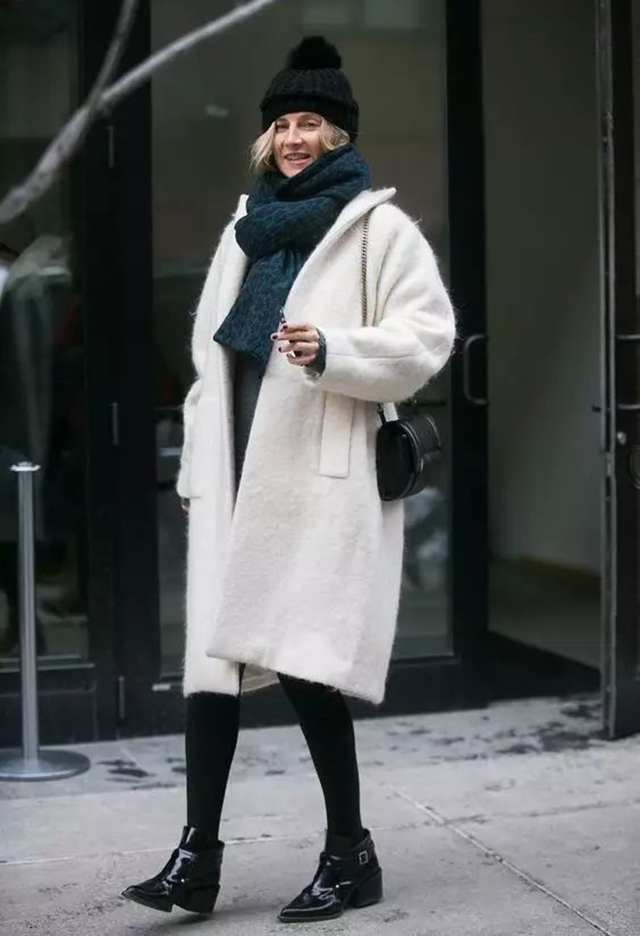 秋冬保暖又時髦，一頂針織帽就足夠！