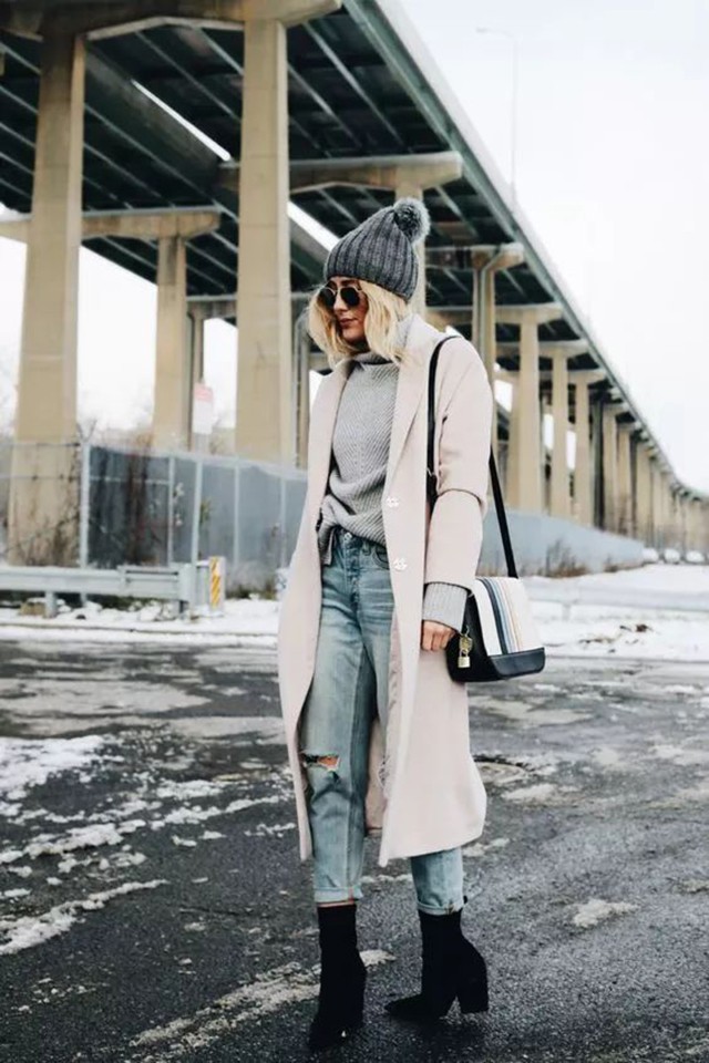 秋冬保暖又時髦，一頂針織帽就足夠！