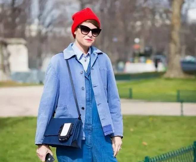 秋冬保暖又時髦，一頂針織帽就足夠！