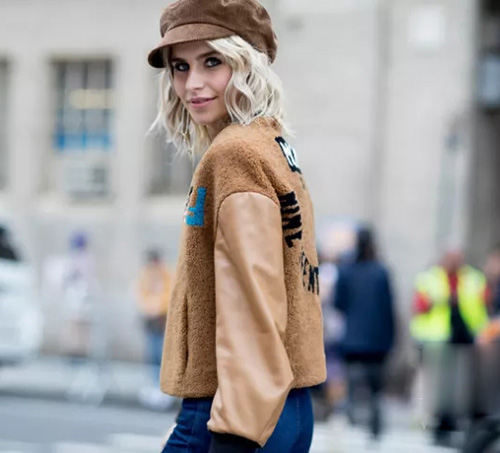 寒冬不怕狂風(fēng)吹毀造型，報童帽就是你的時髦大招！