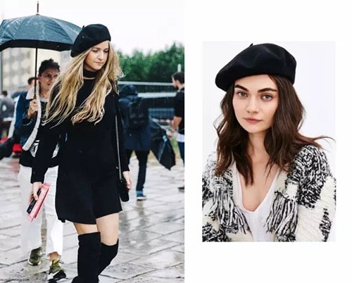 冬天帽子與發(fā)型怎么搭？保持不亂有絕招