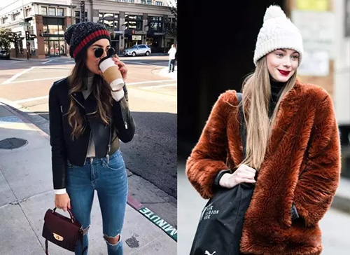 冬天帽子與發(fā)型怎么搭？保持不亂有絕招
