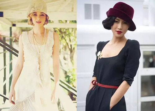 冬天帽子與發(fā)型怎么搭？保持不亂有絕招