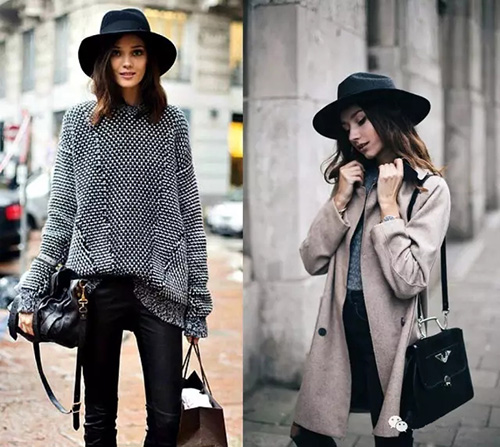 冬天帽子與發(fā)型怎么搭？保持不亂有絕招