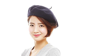 冬天戴帽子不能跟風(fēng)，要選擇適合自己臉型的