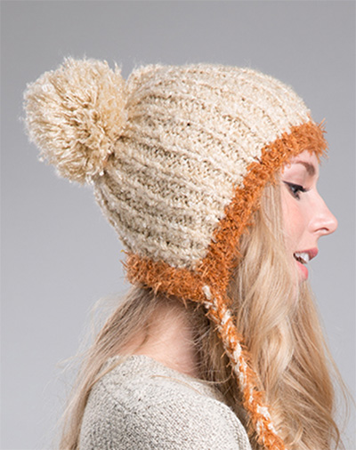 帽子守護(hù)整個(gè)冬天的時(shí)髦，女生都在搶著戴