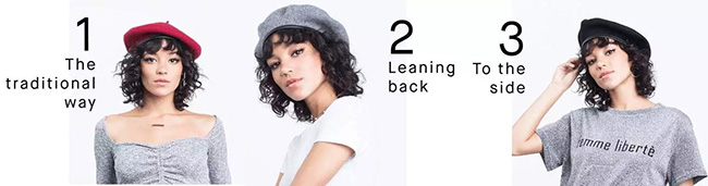 貝雷帽怎么戴好看，這些竅門你都知道嗎？