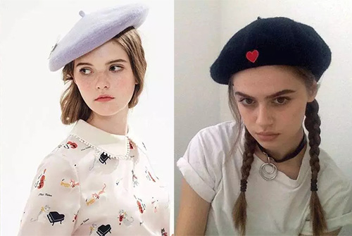 貝雷帽怎么戴好看，這些竅門你都知道嗎？