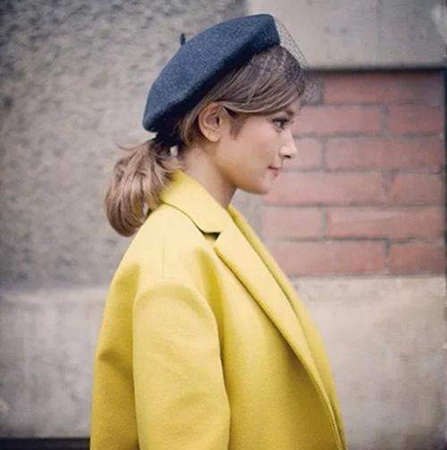 貝雷帽怎么戴好看，這些竅門你都知道嗎？