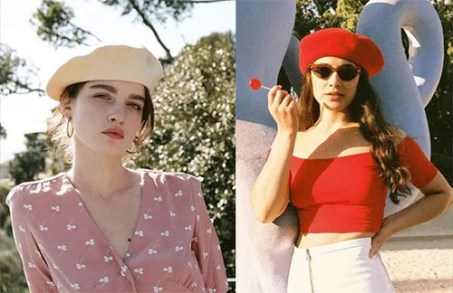 貝雷帽怎么戴好看，這些竅門你都知道嗎？