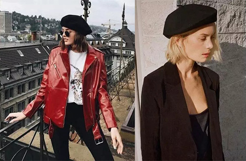 貝雷帽怎么戴好看，這些竅門你都知道嗎？