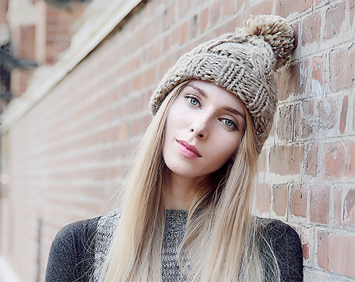 下雪天，戴什么帽子保暖又時(shí)尚