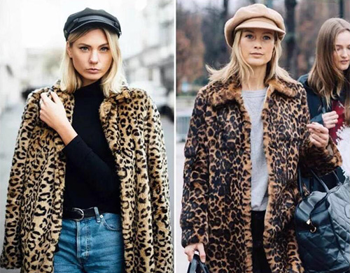 冬天穿大衣戴上這3款帽子，想不美都難！