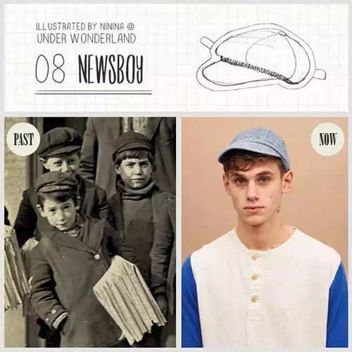 你不知道的帽子！