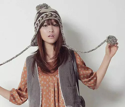 不再老土嚴(yán)冬帽子戴出花樣經(jīng) 不再老土嚴(yán)冬帽子戴出花樣經(jīng)