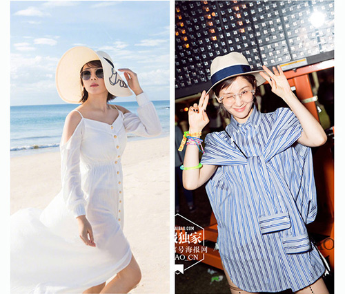 出游季夏曰炎炎，草帽加連衣裙絕對是標(biāo)配，暑期防曬全攻略！